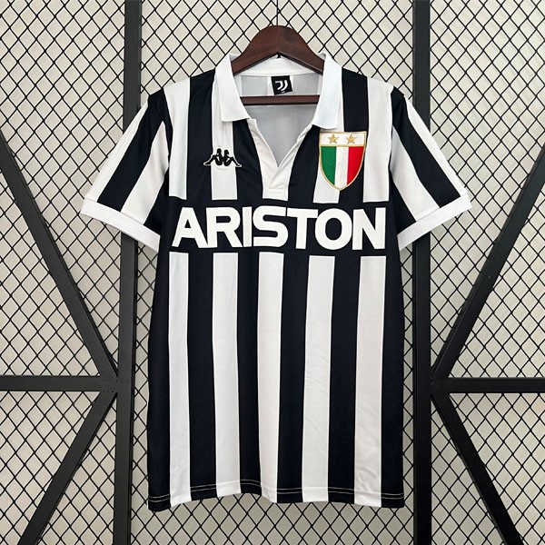 Tailandia Camiseta Juventus 1ª Retro 1984 1985